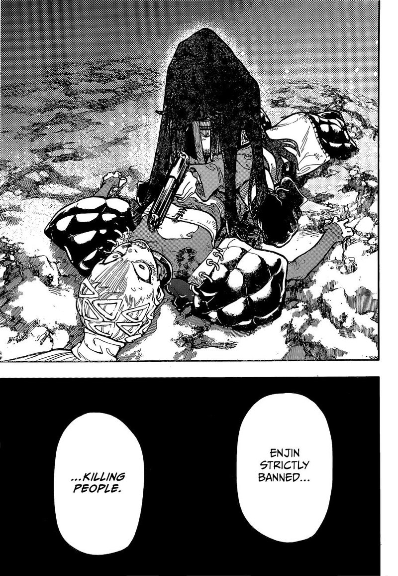 Gachi Akuta Chapter 64 - Page 4 in English
