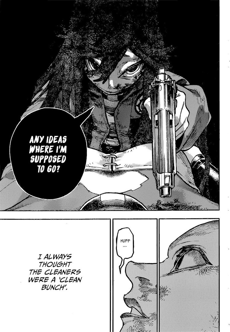 Gachi Akuta Chapter 64 - Page 9 in English