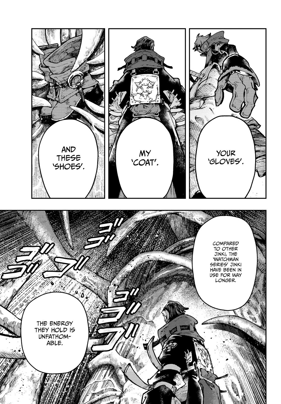 Gachi Akuta Chapter 65 - Page 15 in English