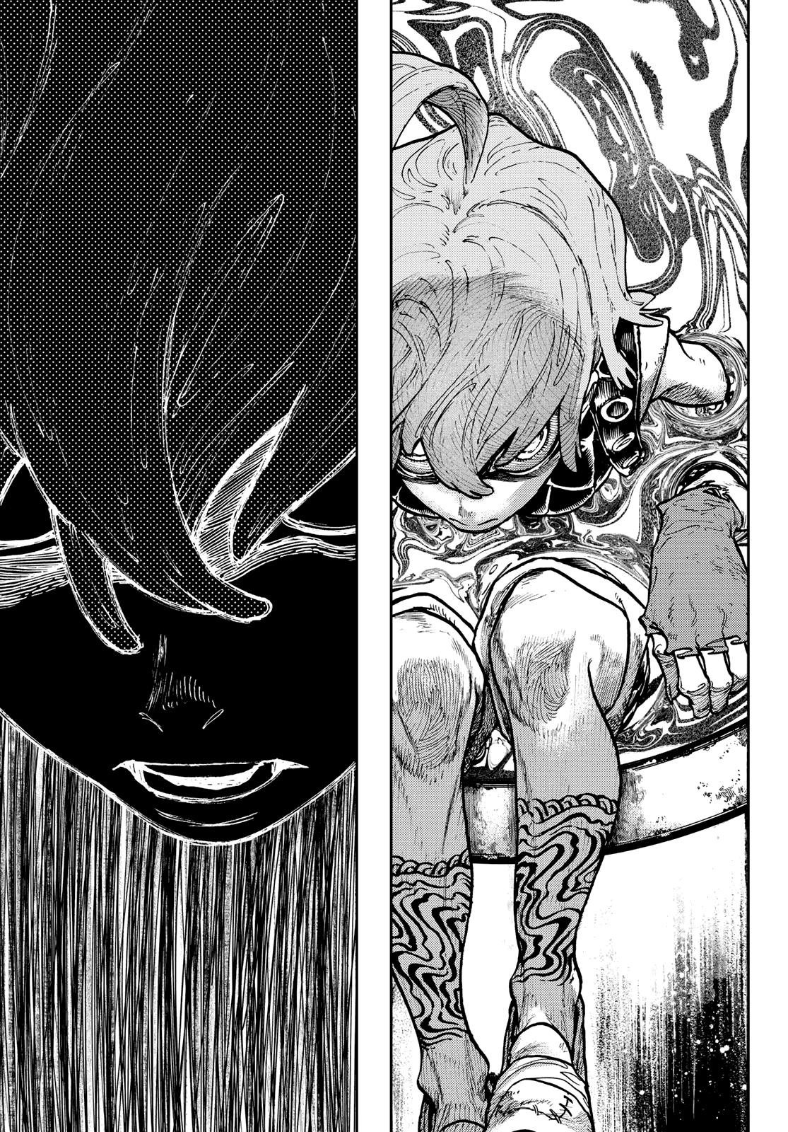 Gachi Akuta Chapter 65 - Page 3 in English
