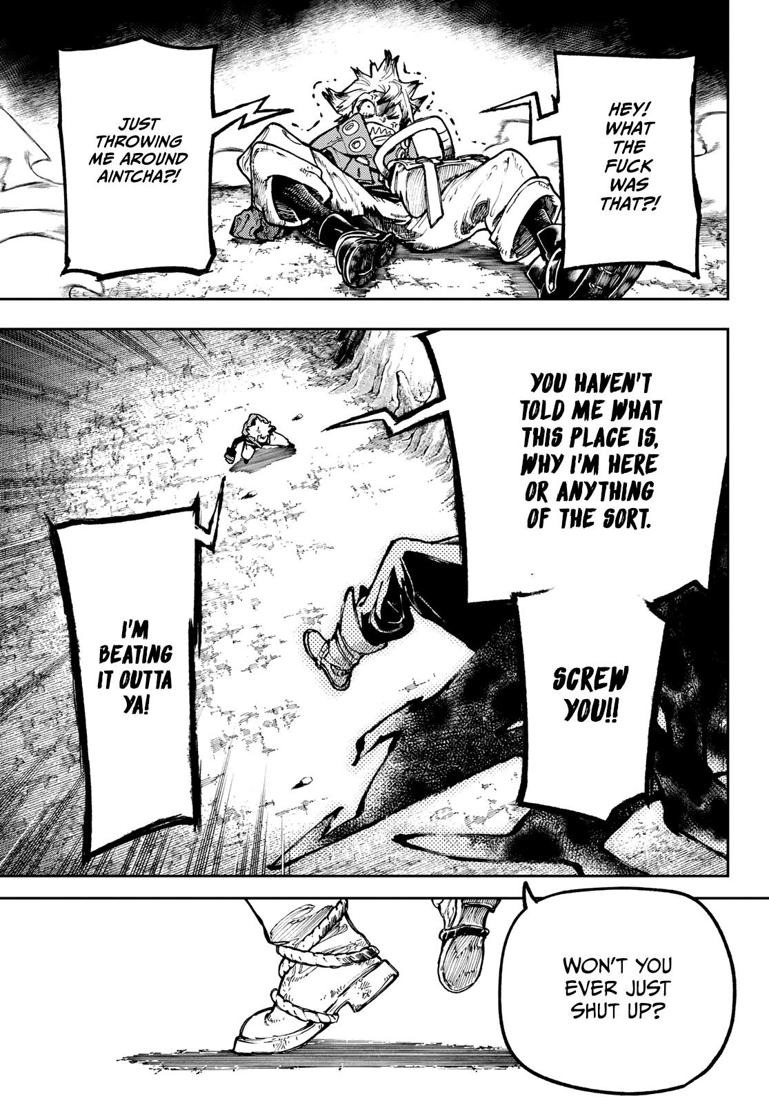 Gachi Akuta Chapter 65 - Page 9 in English