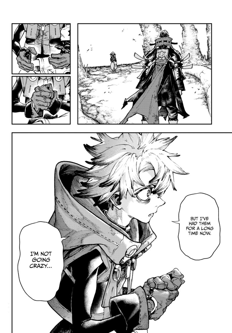 Gachi Akuta Chapter 66 - Page 10 in English