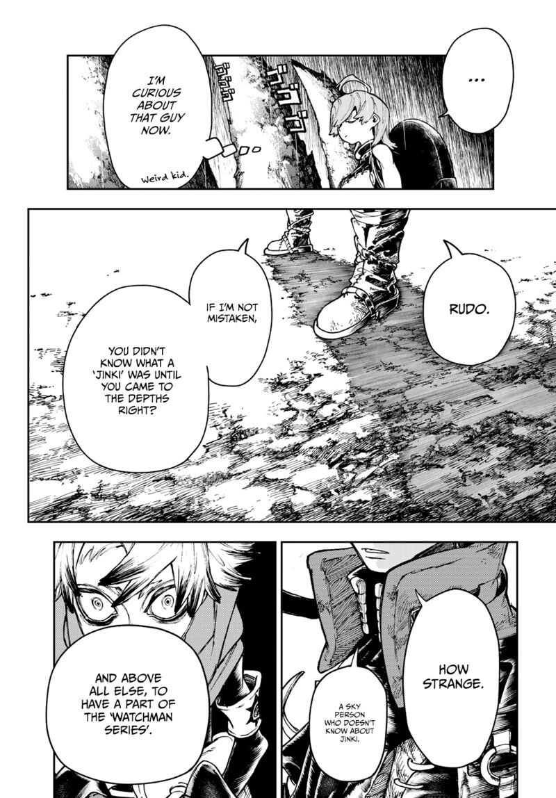 Gachi Akuta Chapter 66 - Page 6 in English