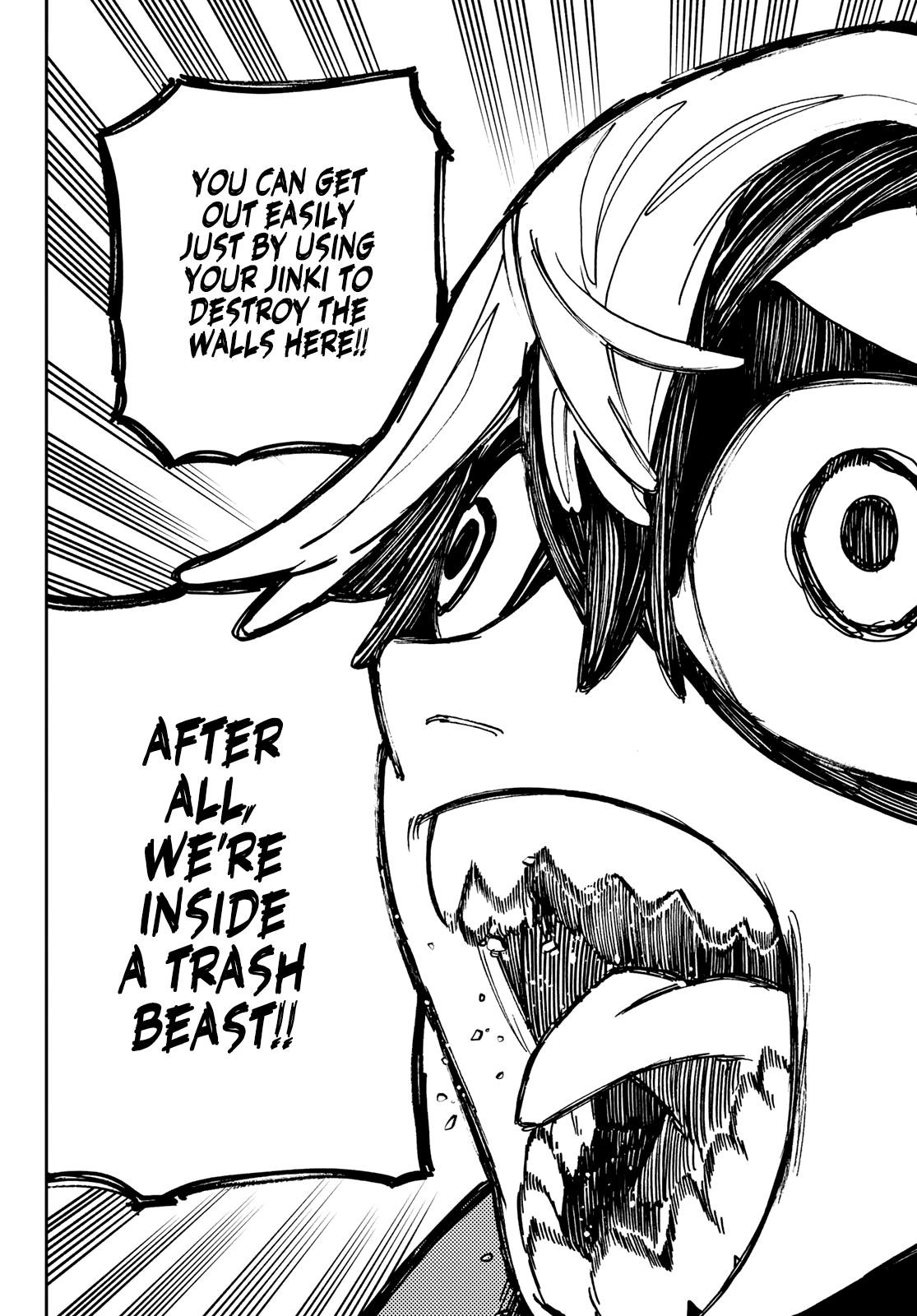 Gachi Akuta Chapter 67 - Page 10 in English