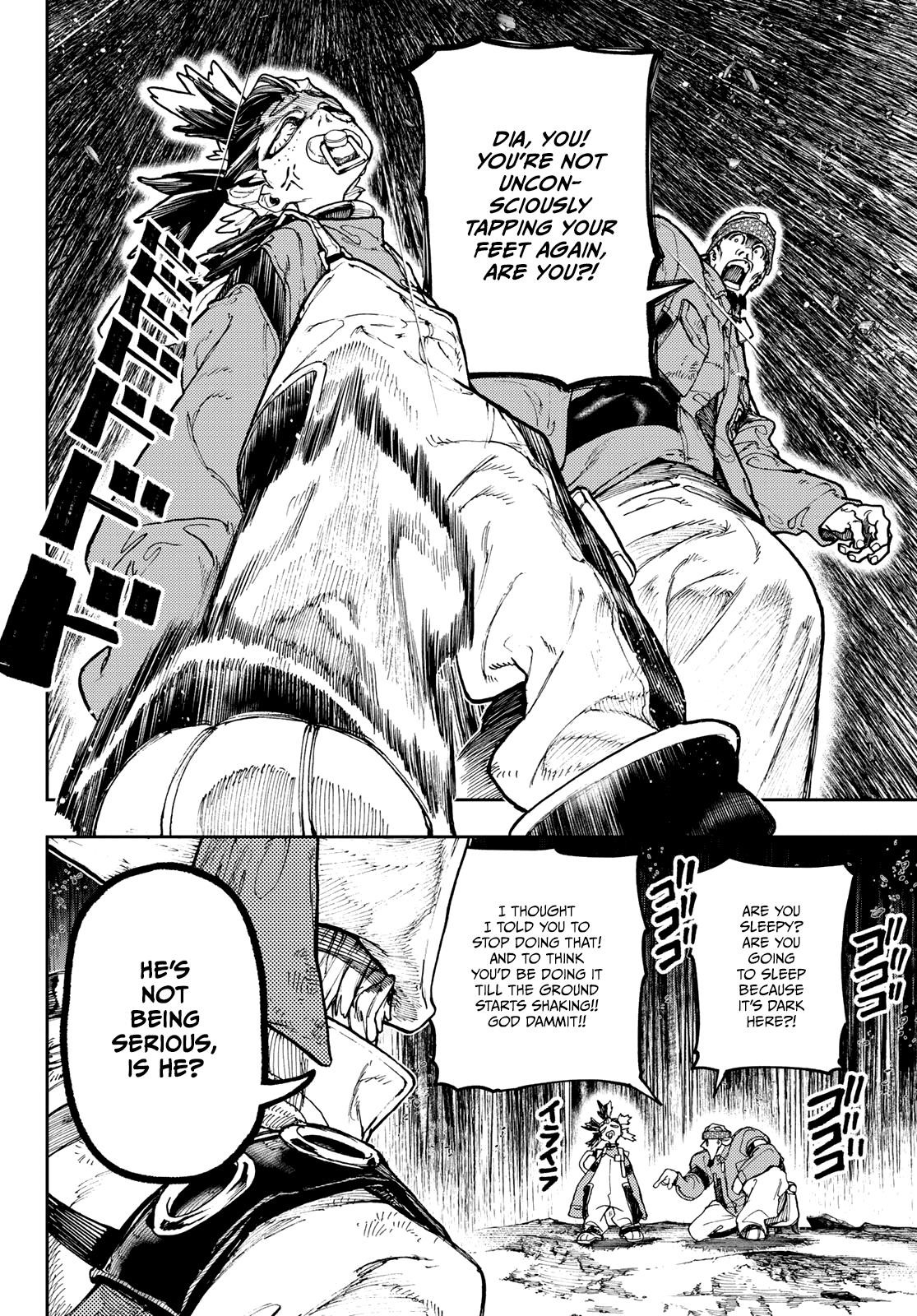 Gachi Akuta Chapter 67 - Page 14 in English