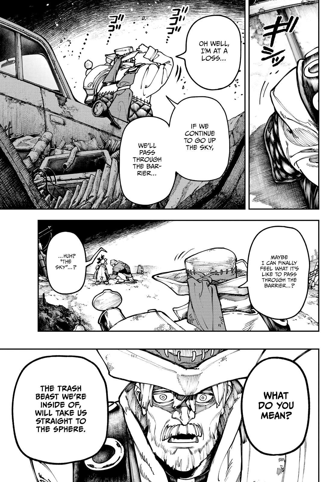 Gachi Akuta Chapter 67 - Page 15 in English