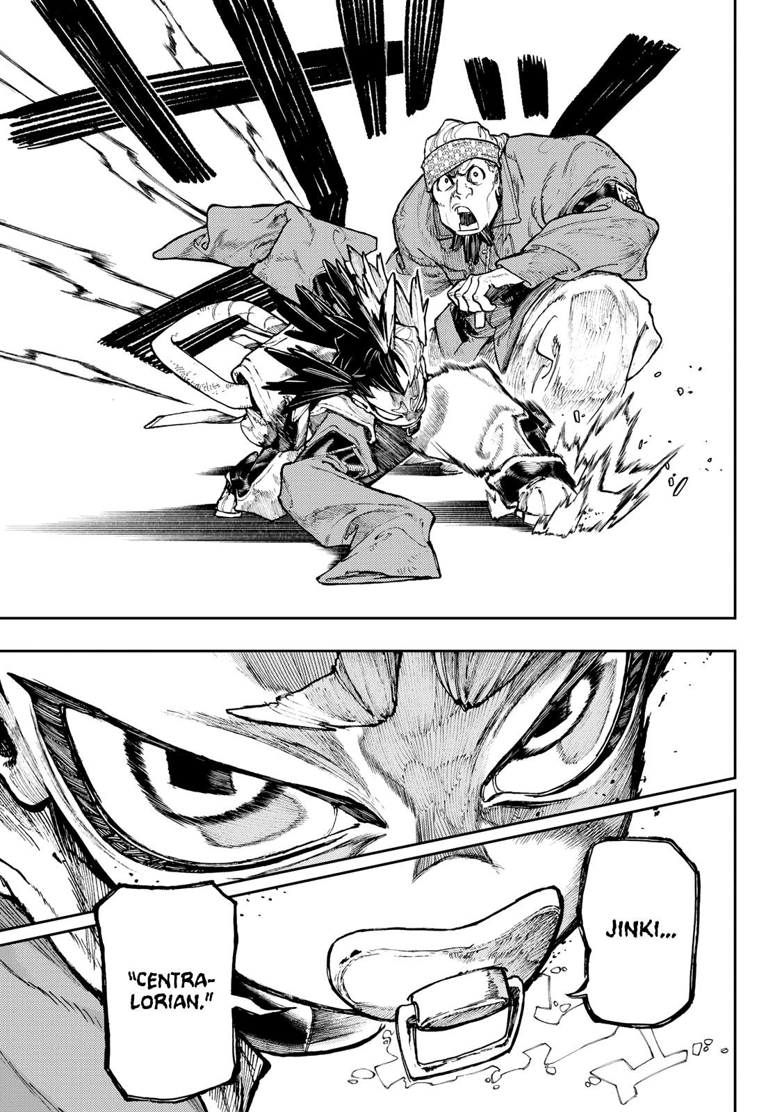 Gachi Akuta Chapter 67 - Page 17 in English