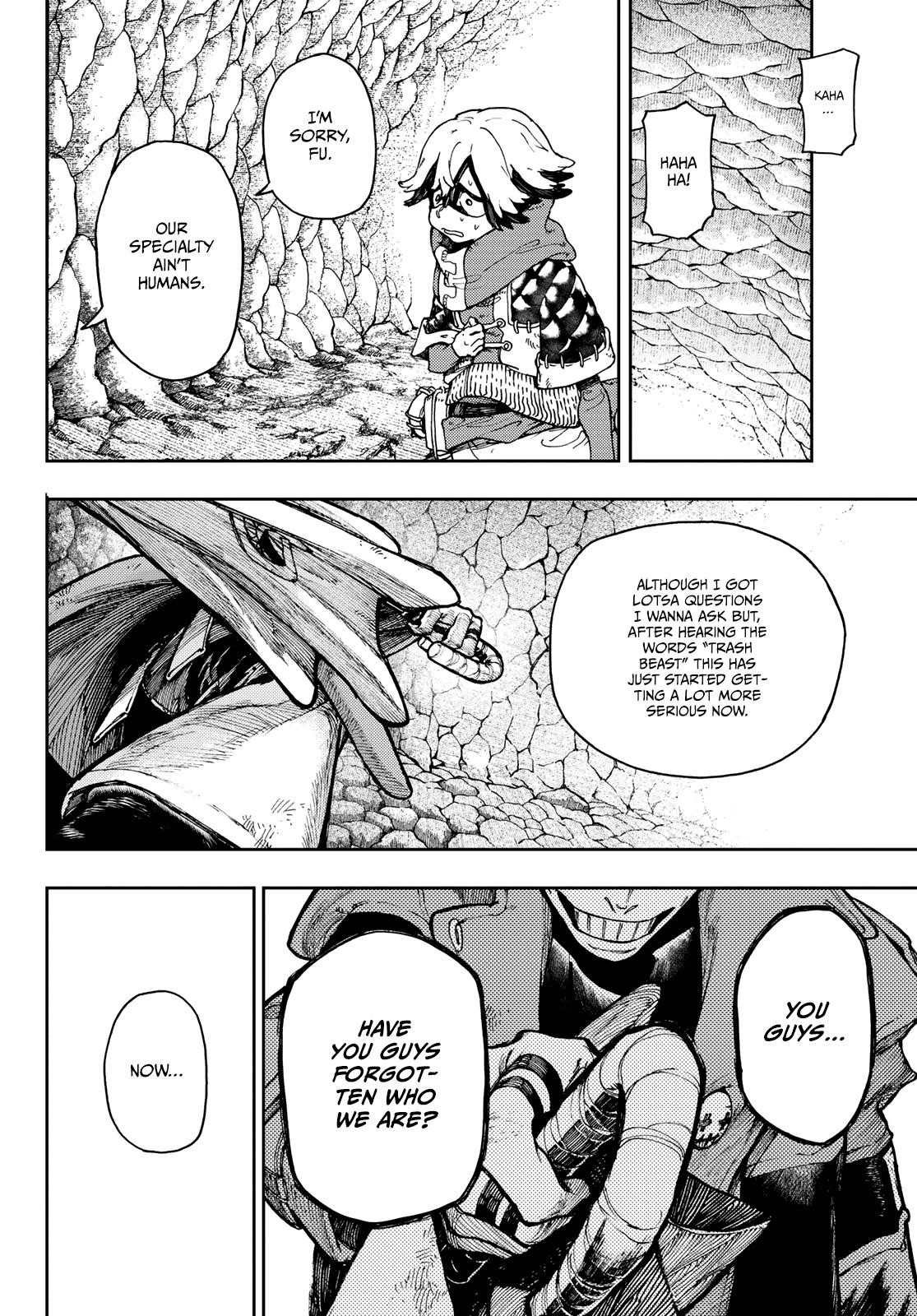 Gachi Akuta Chapter 67 - Page 18 in English