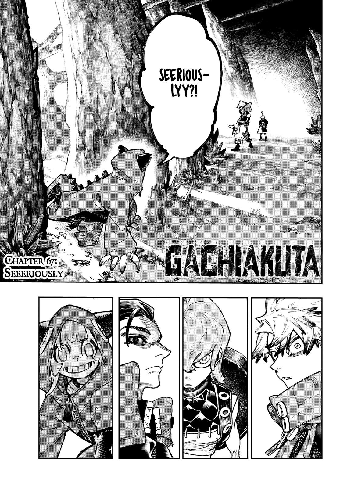 Gachi Akuta Chapter 67 - Page 3 in English