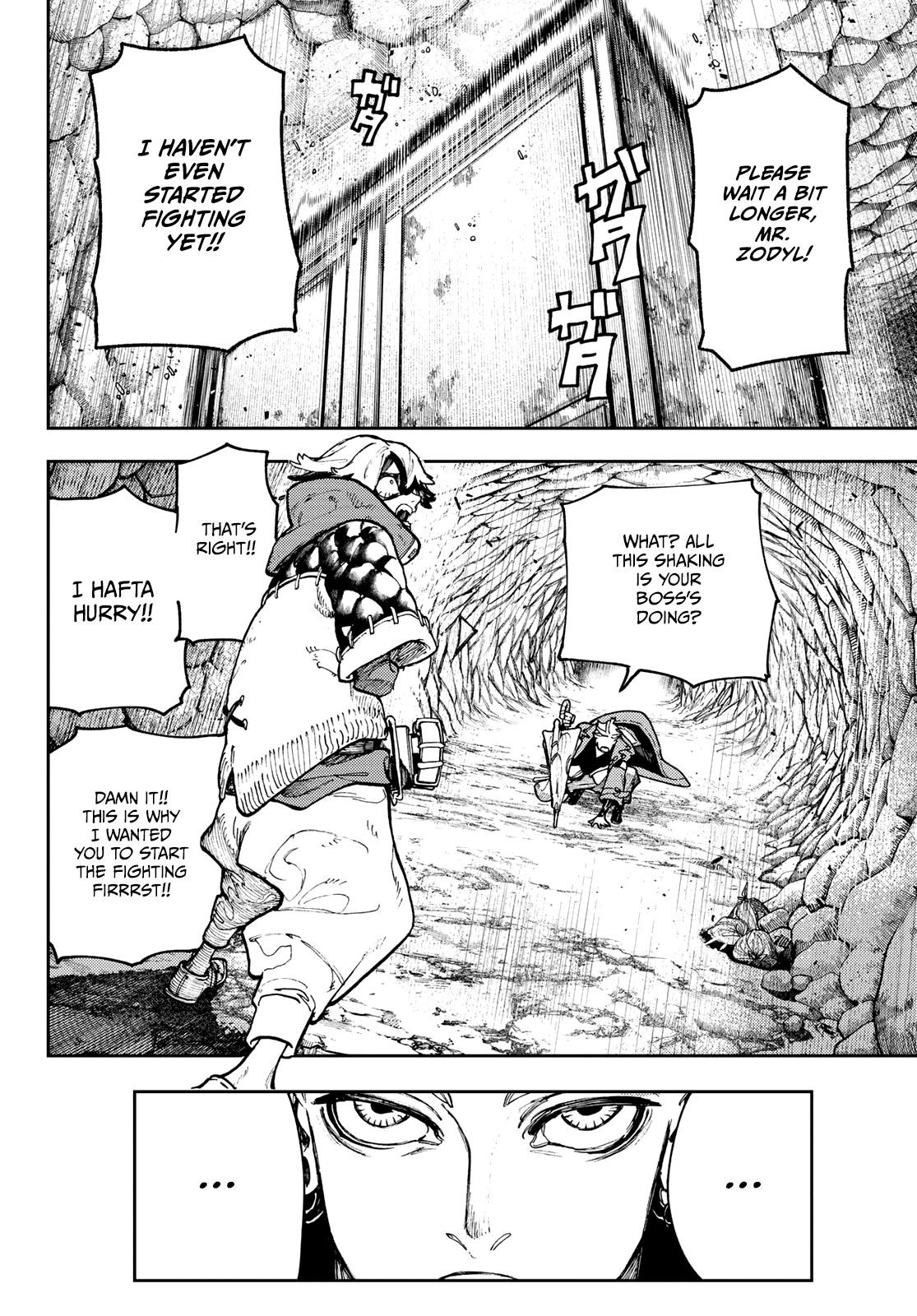 Gachi Akuta Chapter 67 - Page 6 in English