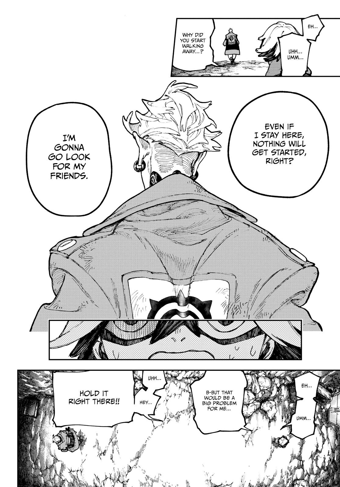 Gachi Akuta Chapter 67 - Page 8 in English