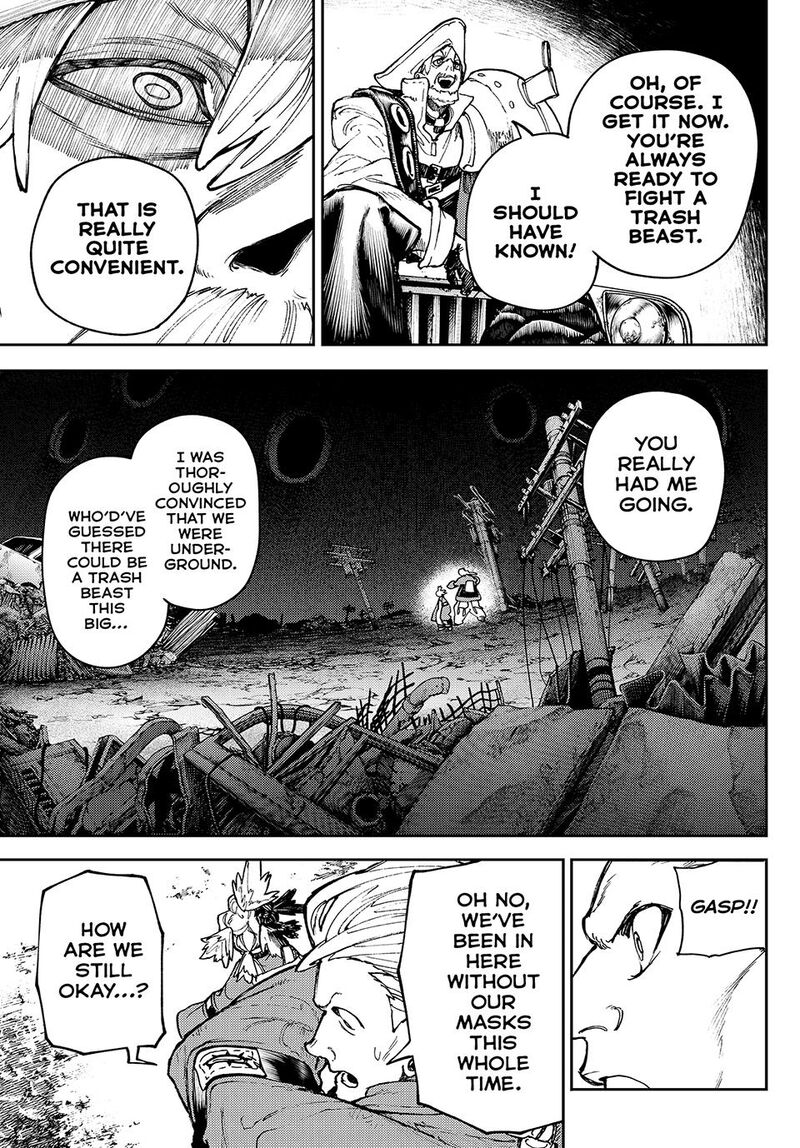 Gachi Akuta Chapter 68 - Page 5 in English