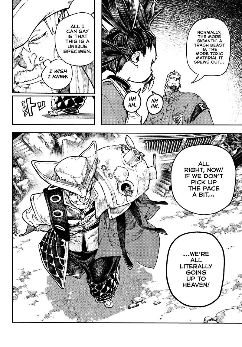 Gachi Akuta Chapter 68 - Page 6 in English