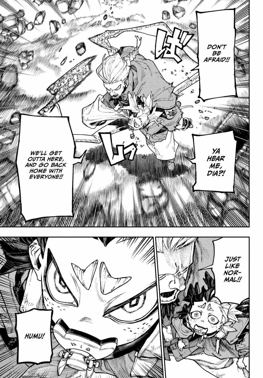 Gachi Akuta Chapter 69 - Page 10 in English