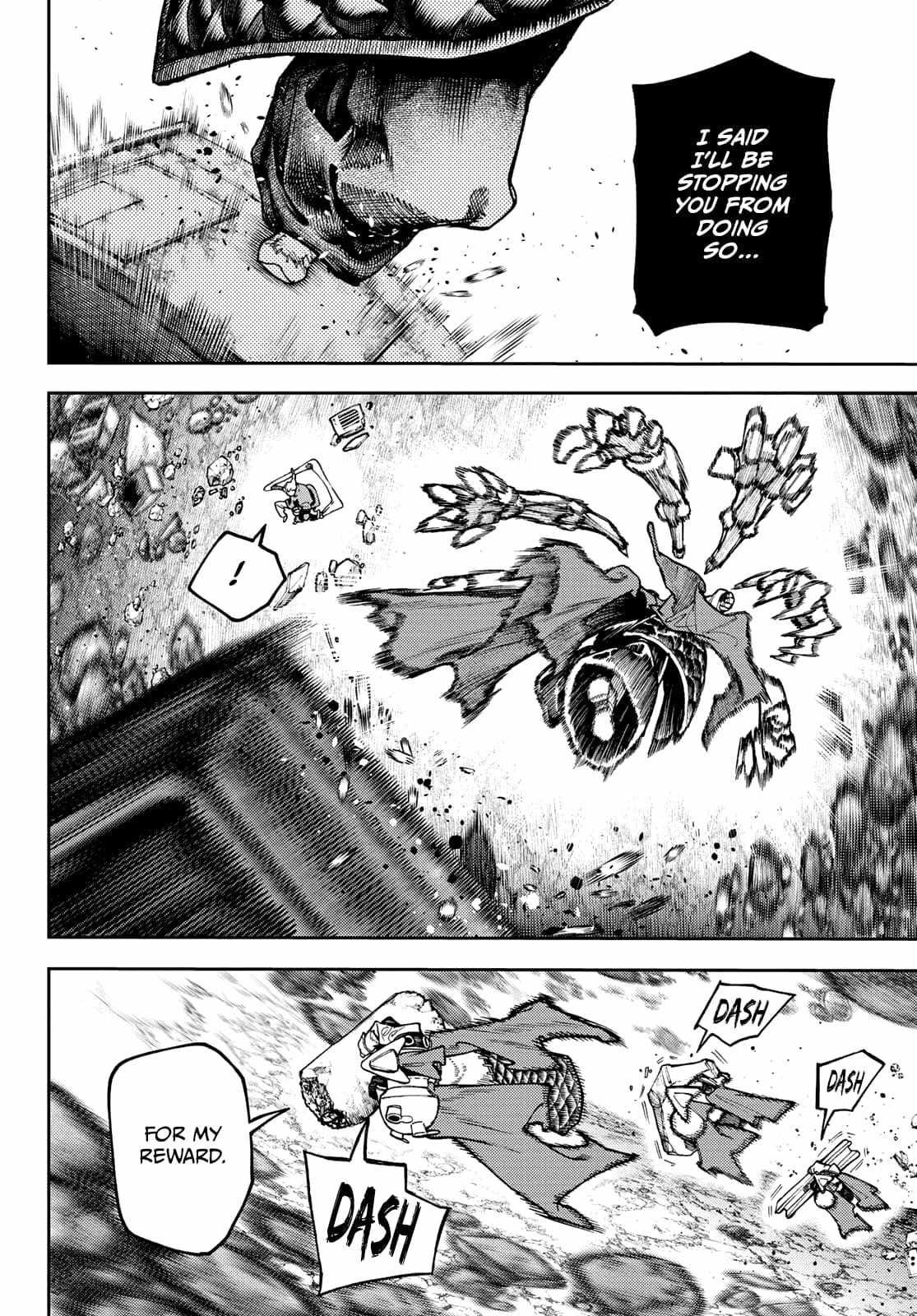 Gachi Akuta Chapter 69 - Page 11 in English