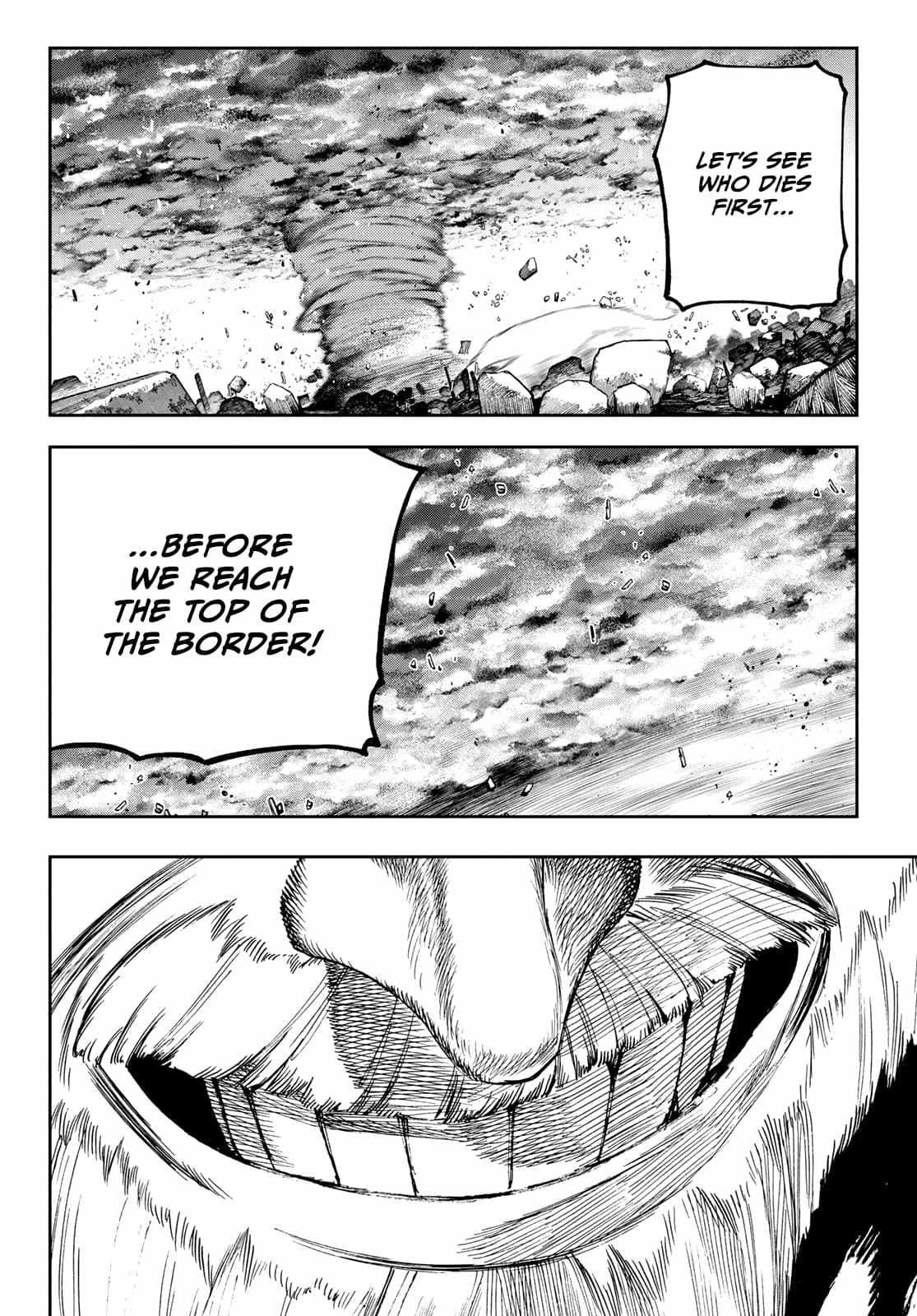 Gachi Akuta Chapter 69 - Page 7 in English