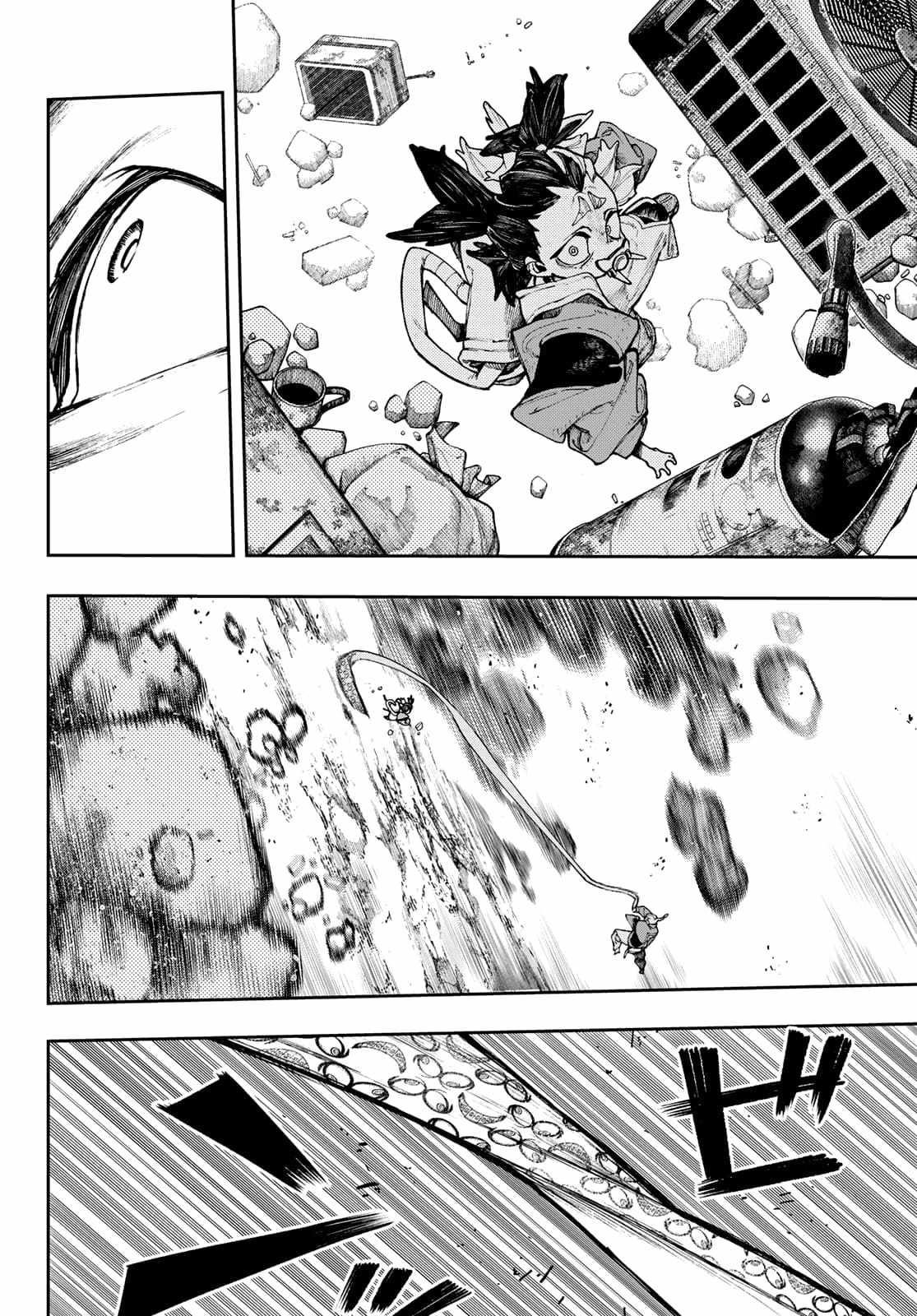 Gachi Akuta Chapter 69 - Page 9 in English