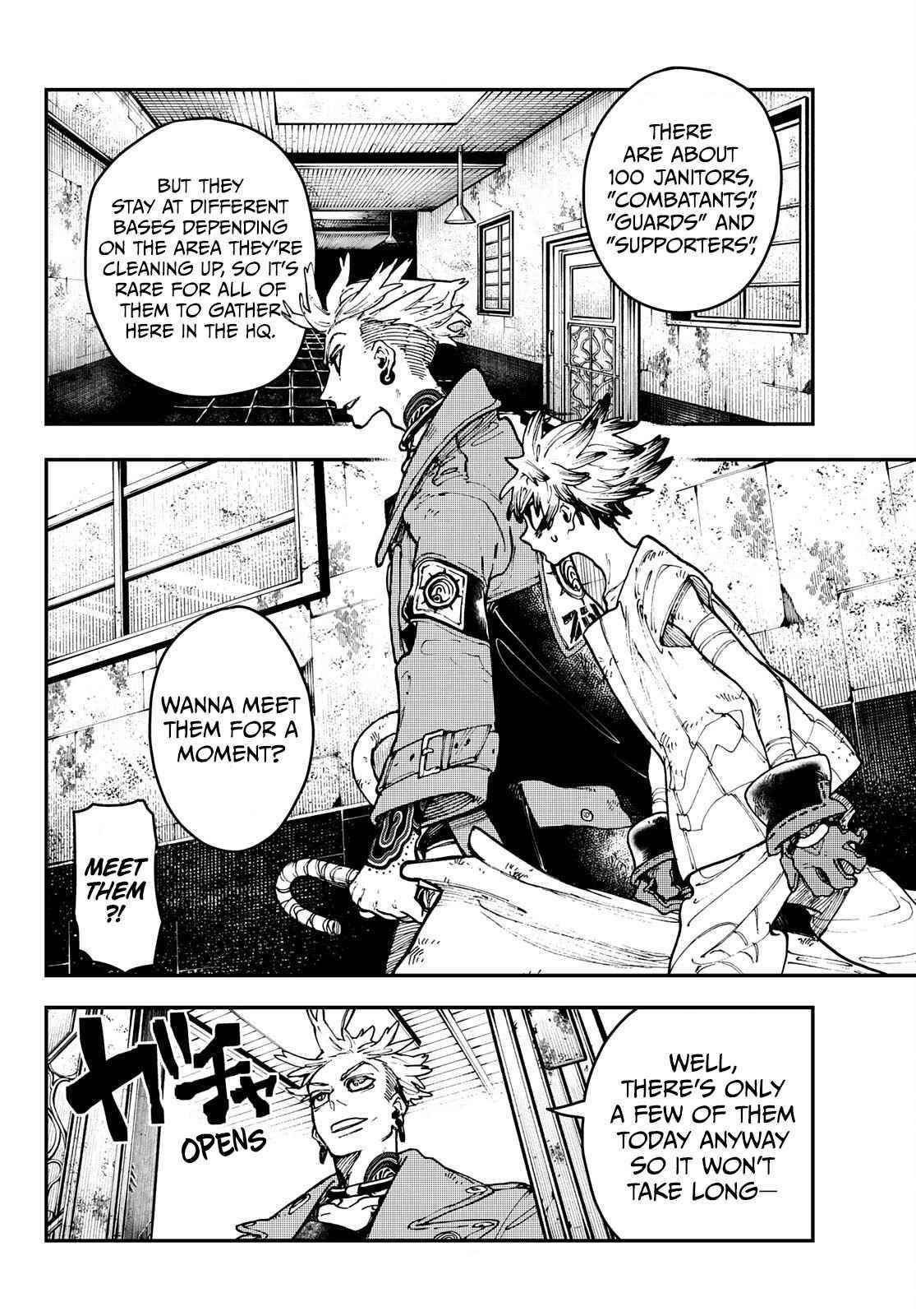 Gachi Akuta Chapter 7 - Page 12 in English