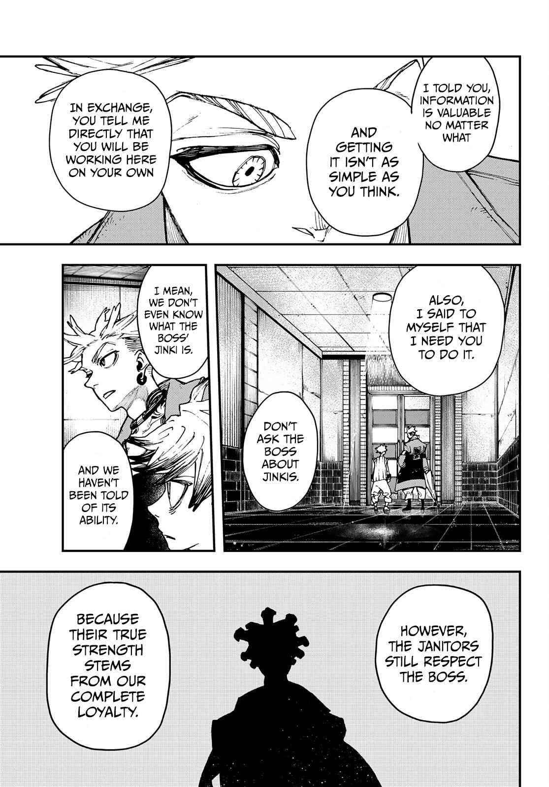 Gachi Akuta Chapter 7 - Page 15 in English