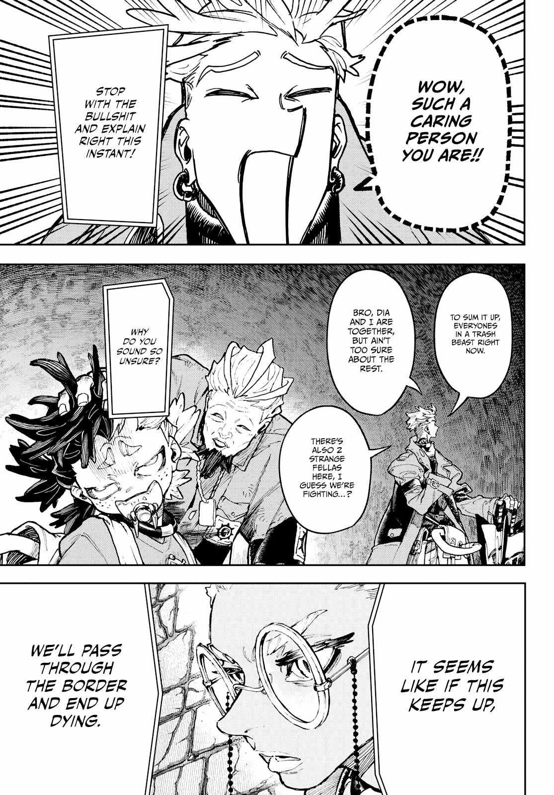 Gachi Akuta Chapter 70 - Page 11 in English