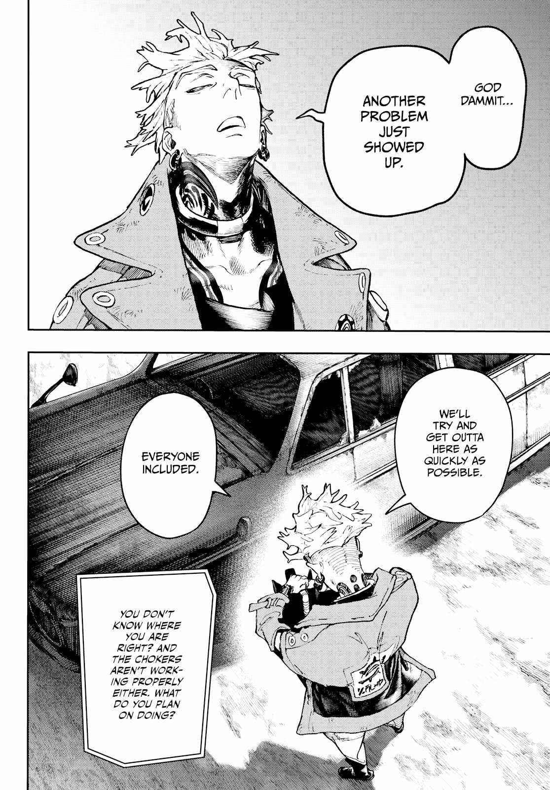 Gachi Akuta Chapter 70 - Page 14 in English