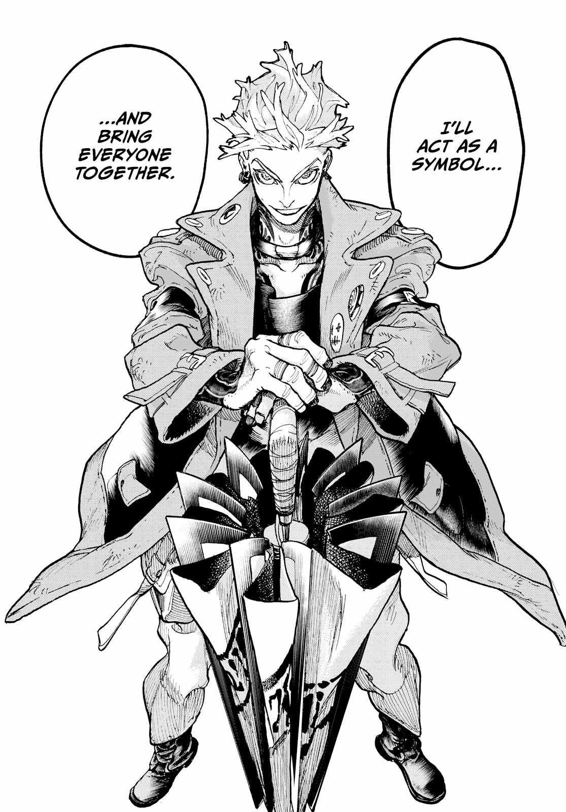 Gachi Akuta Chapter 70 - Page 16 in English