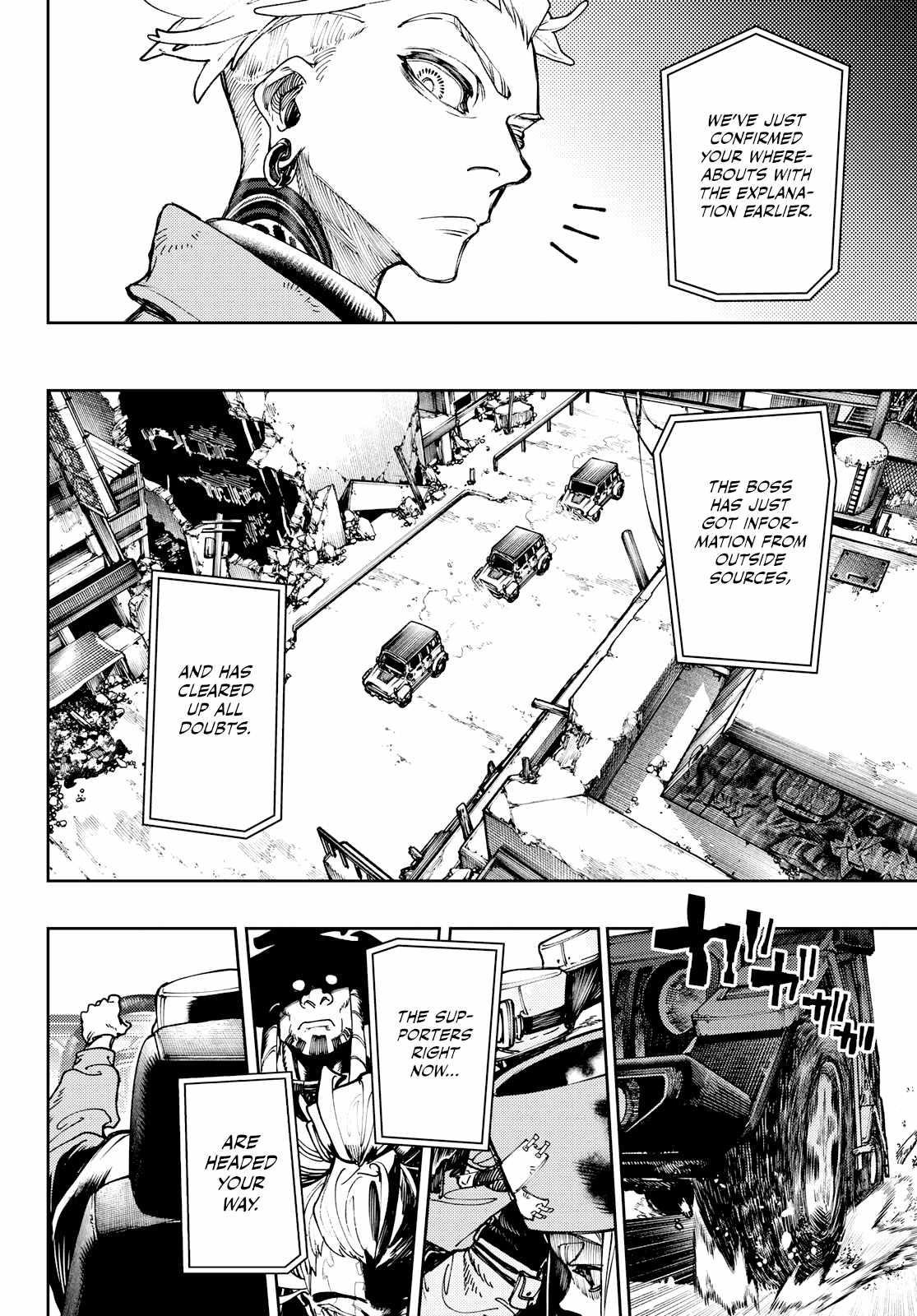Gachi Akuta Chapter 70 - Page 18 in English
