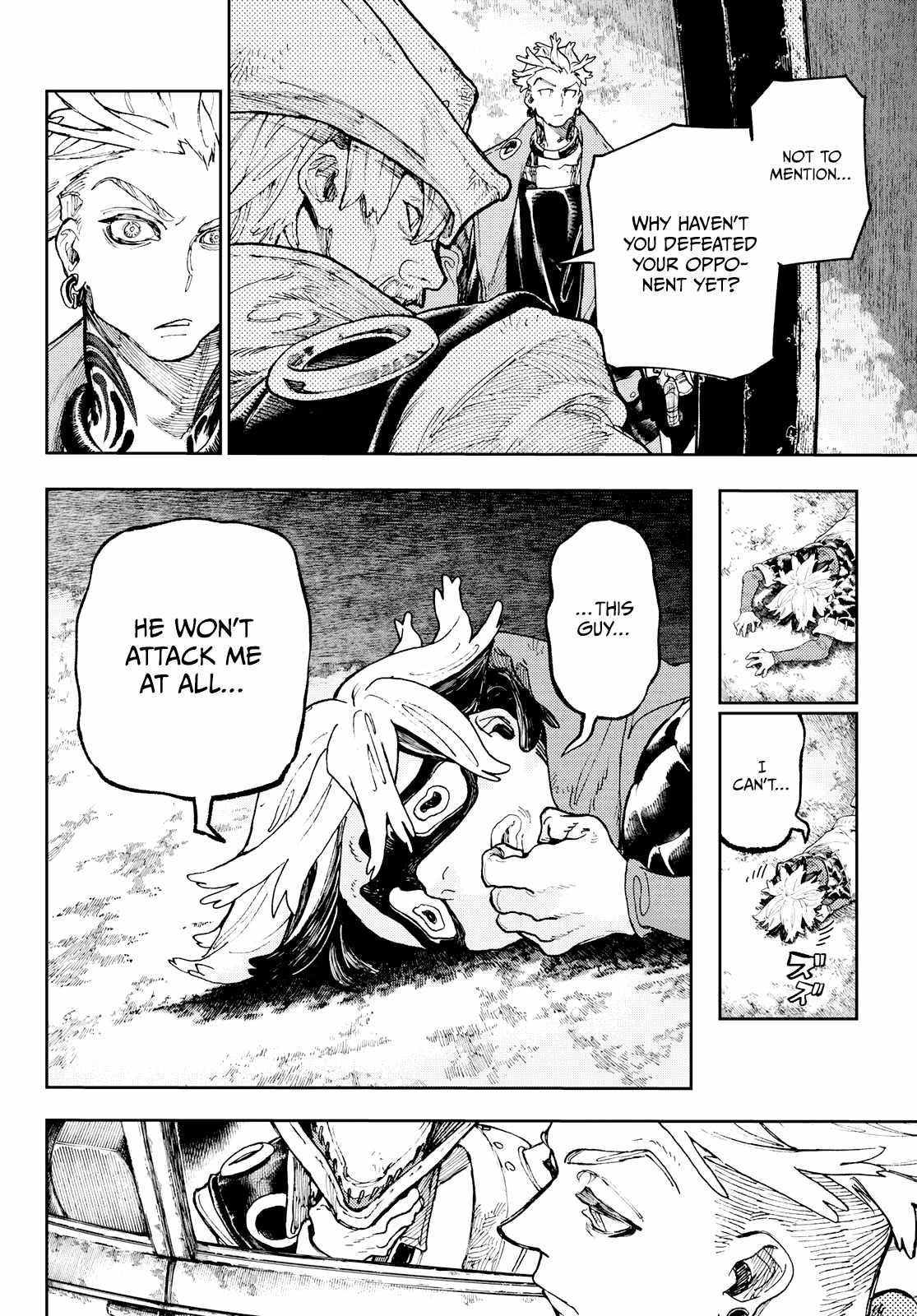 Gachi Akuta Chapter 70 - Page 4 in English