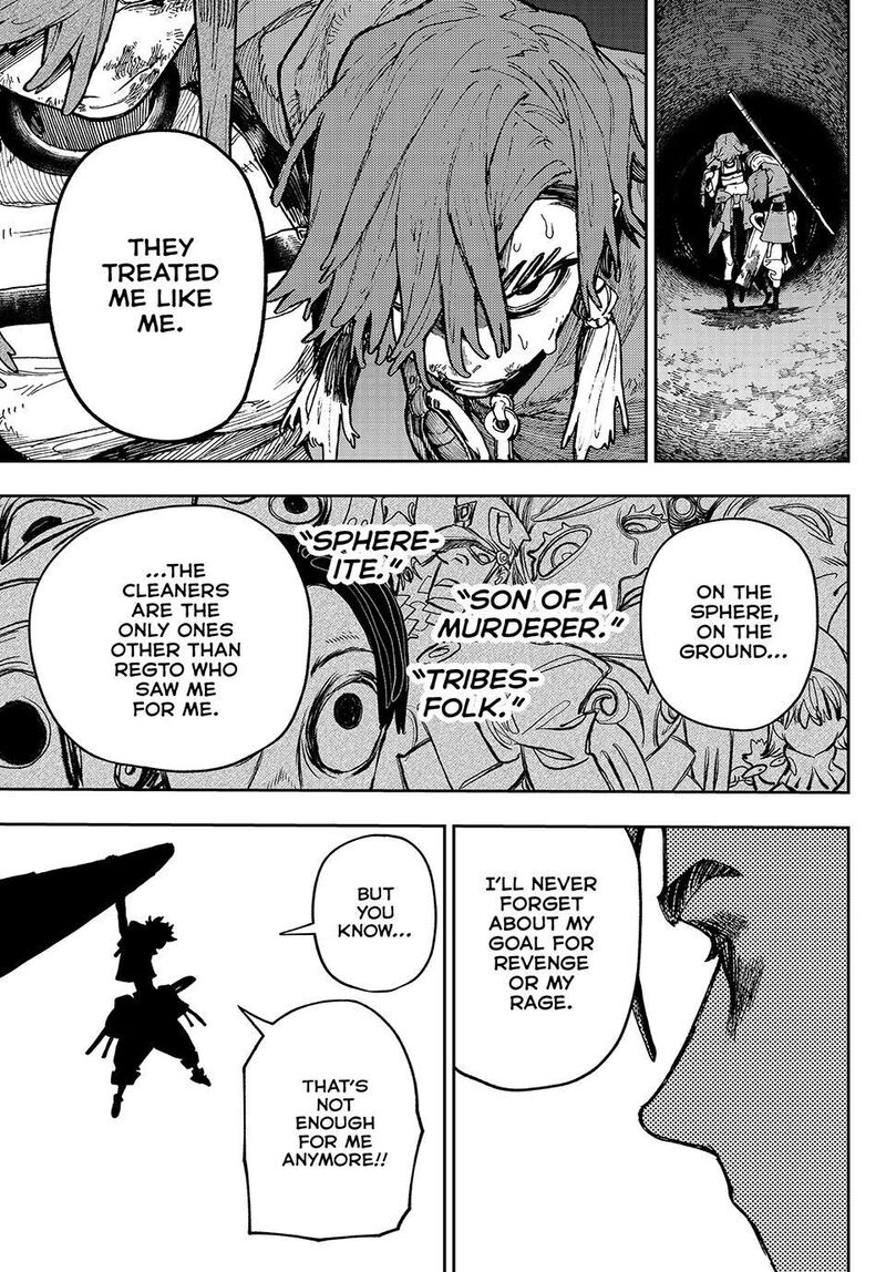 Gachi Akuta Chapter 71 - Page 10 in English