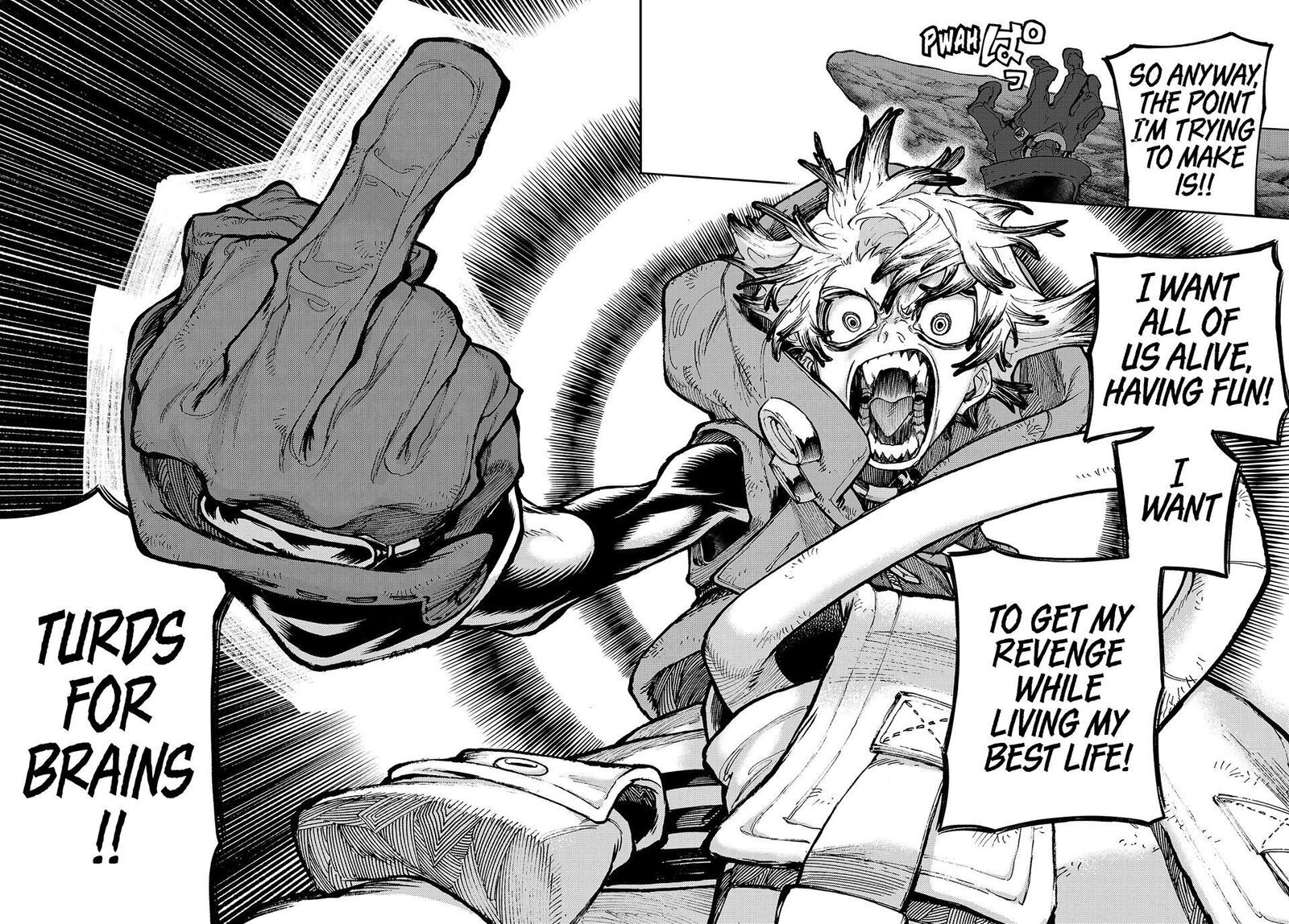 Gachi Akuta Chapter 71 - Page 11 in English