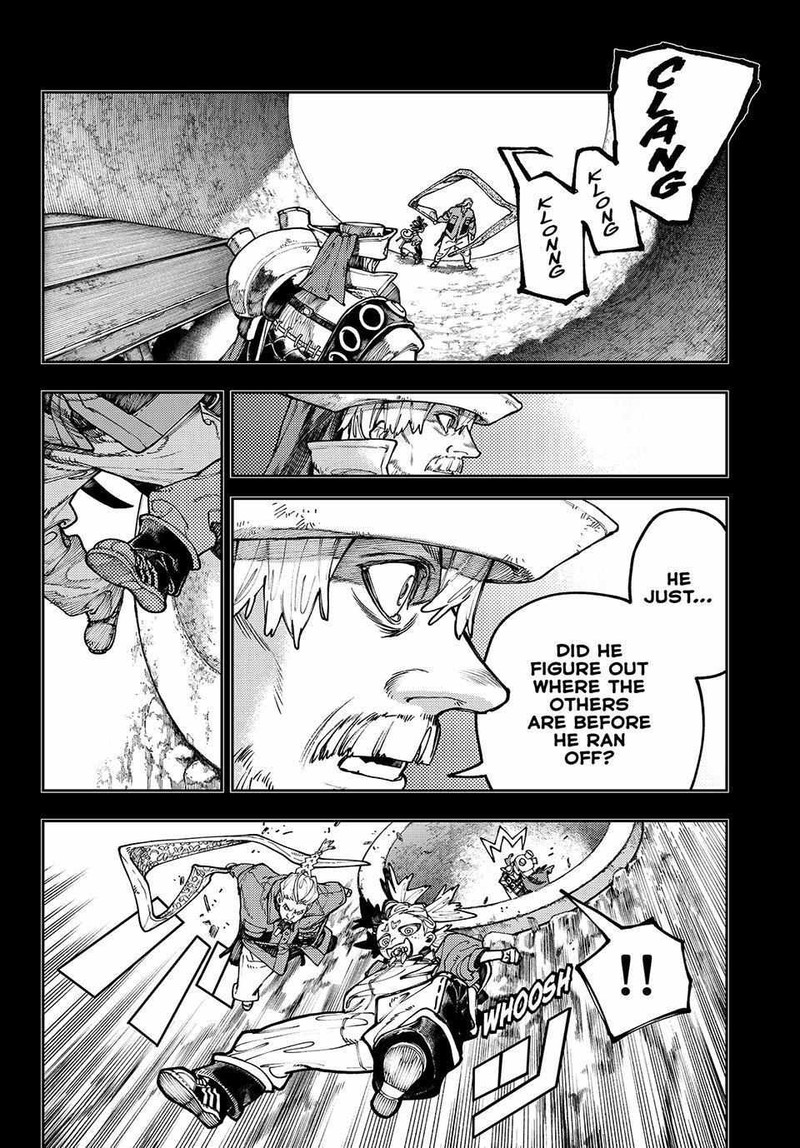 Gachi Akuta Chapter 72 - Page 5 in English