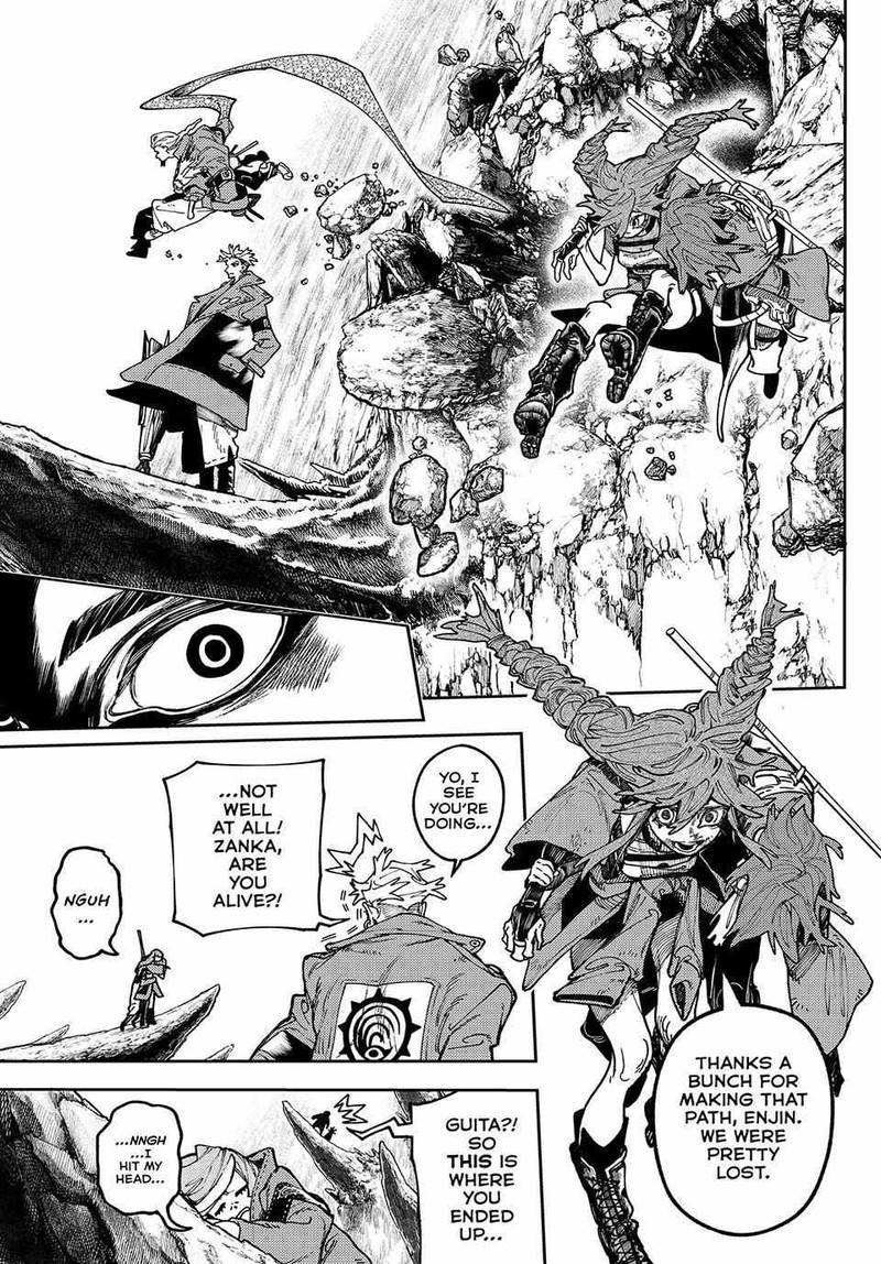 Gachi Akuta Chapter 72 - Page 9 in English