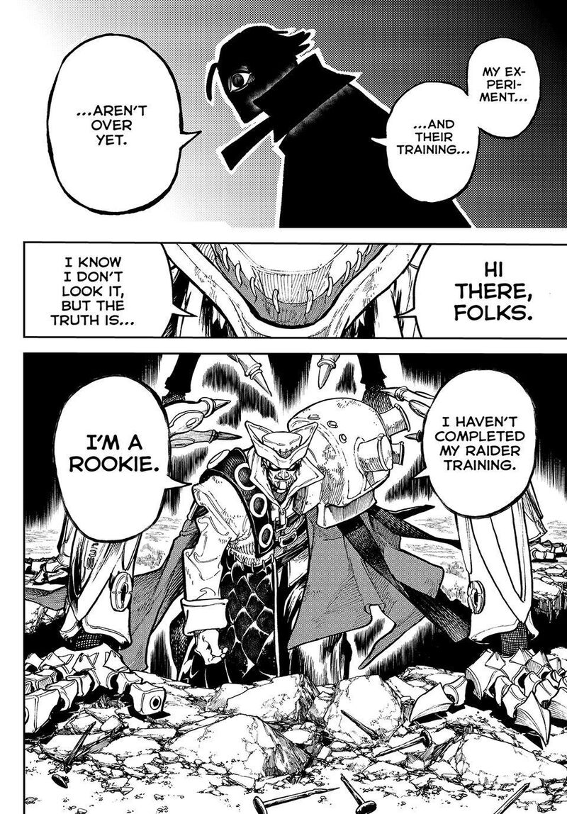 Gachi Akuta Chapter 73 - Page 11 in English