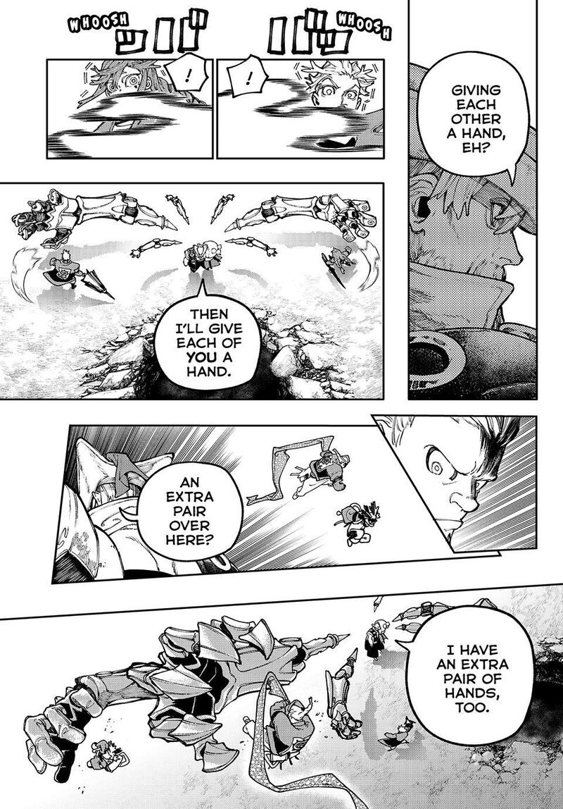 Gachi Akuta Chapter 73 - Page 14 in English