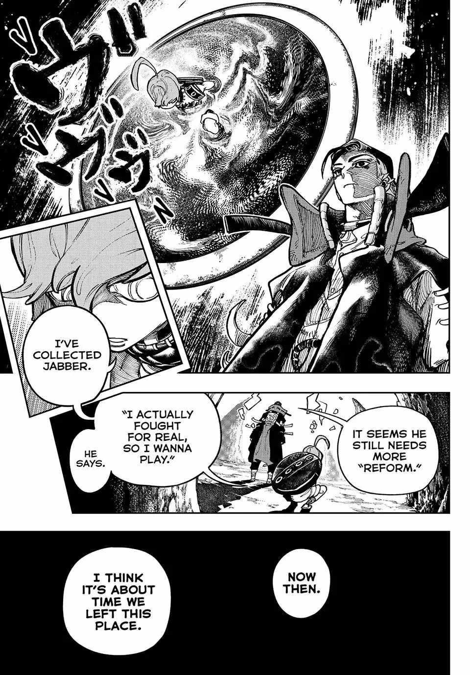 Gachi Akuta Chapter 74 - Page 12 in English