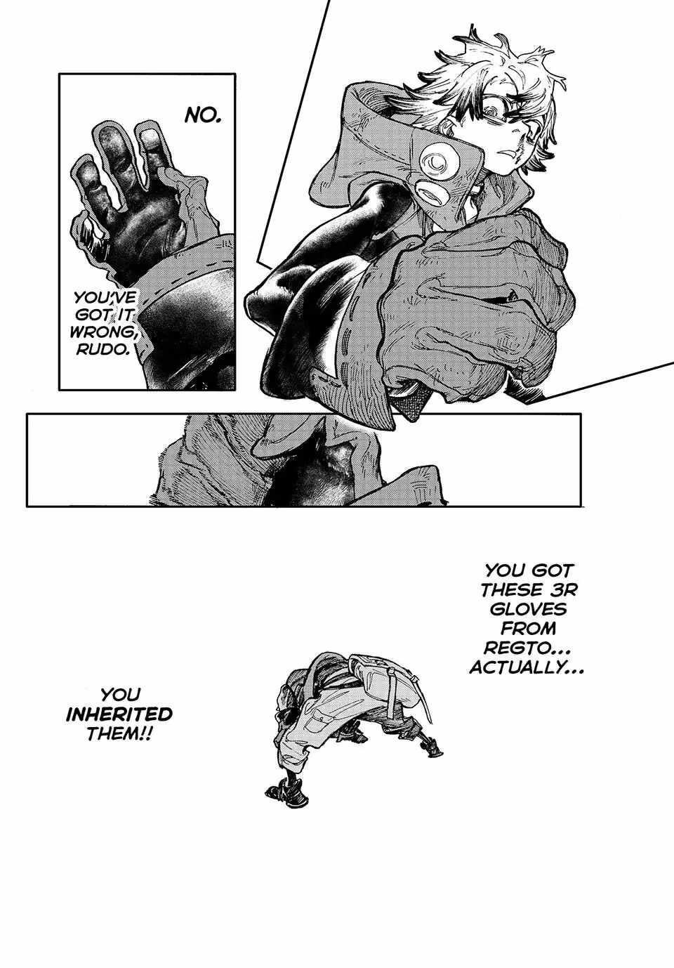 Gachi Akuta Chapter 74 - Page 15 in English