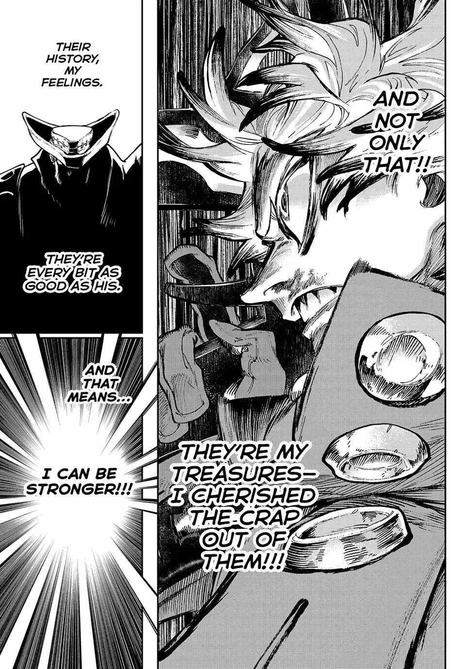 Gachi Akuta Chapter 74 - Page 16 in English