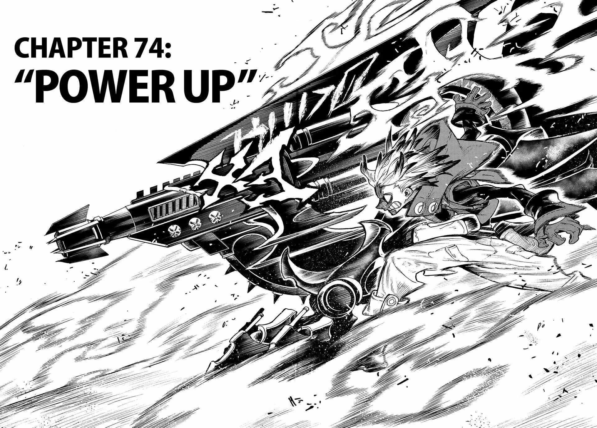 Gachi Akuta Chapter 74 - Page 17 in English