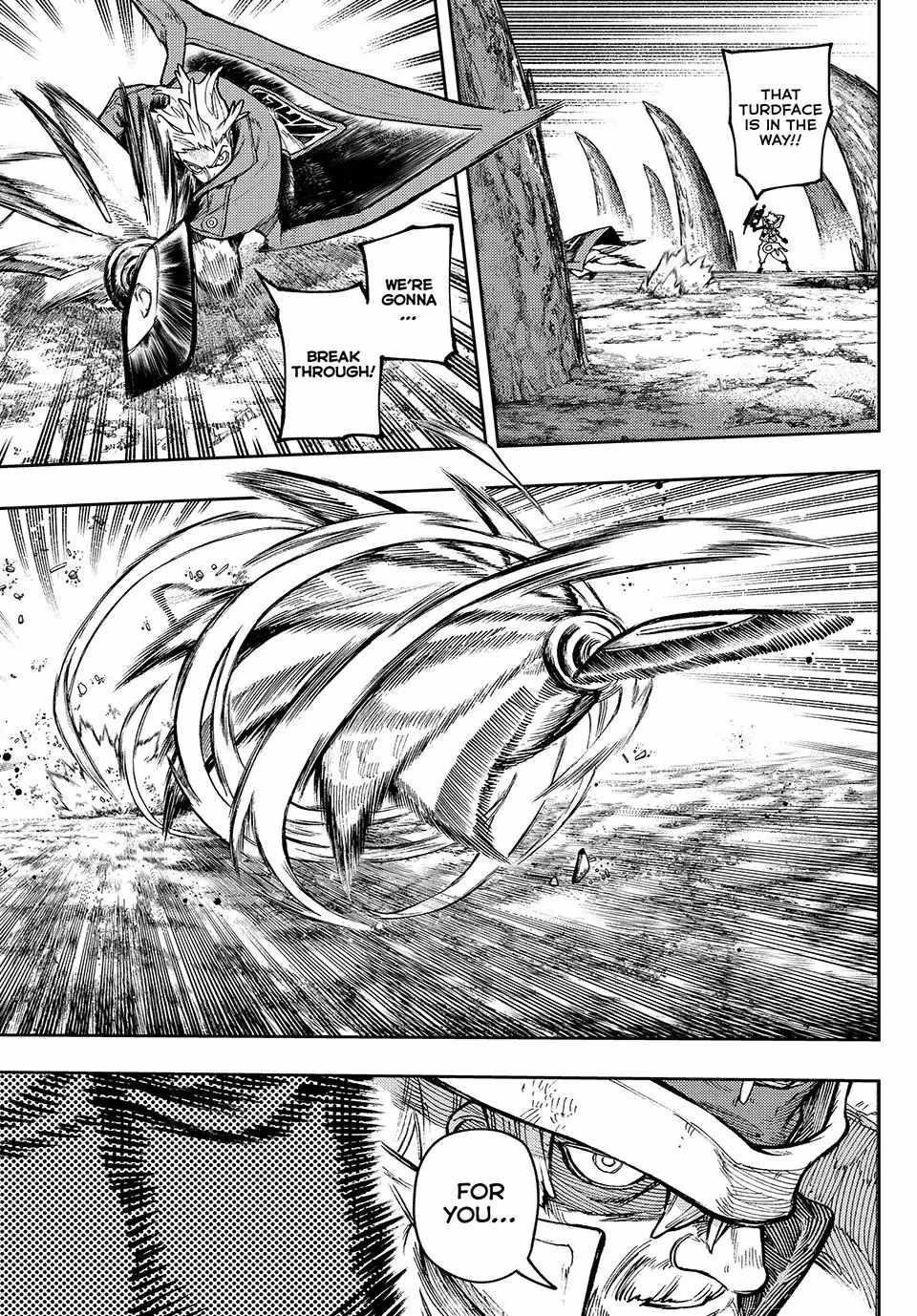 Gachi Akuta Chapter 74 - Page 4 in English