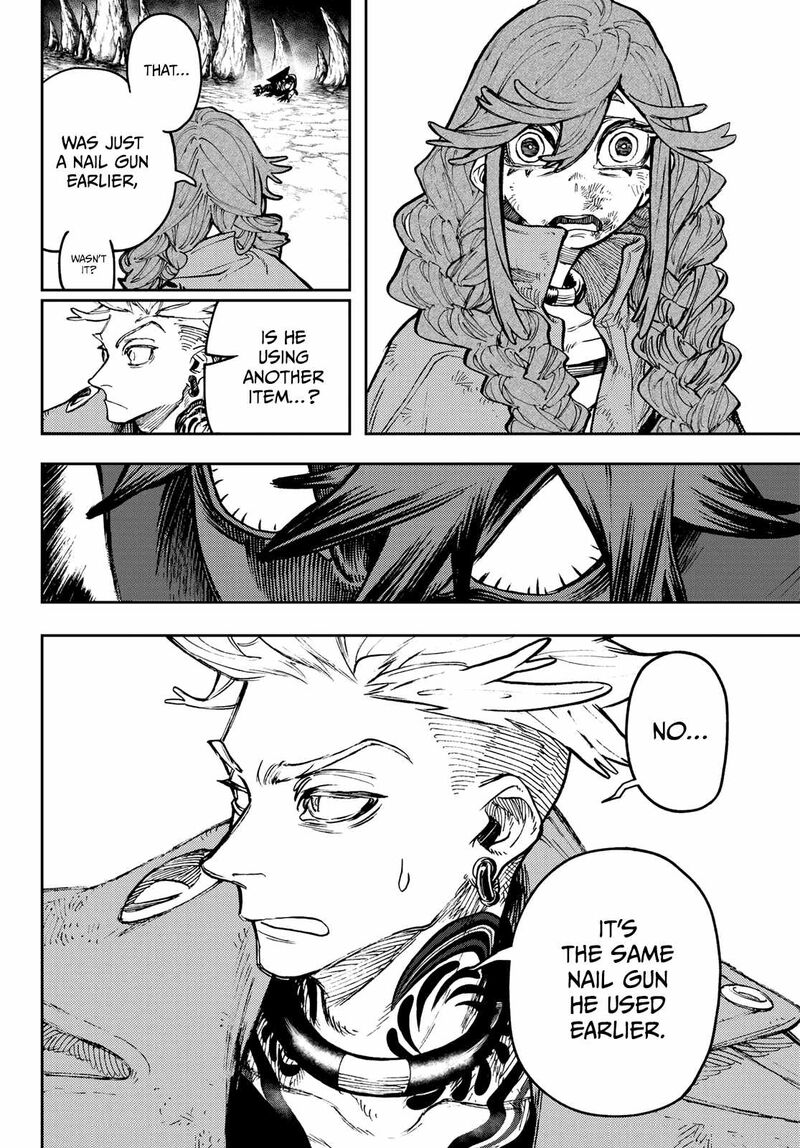 Gachi Akuta Chapter 75 - Page 3 in English