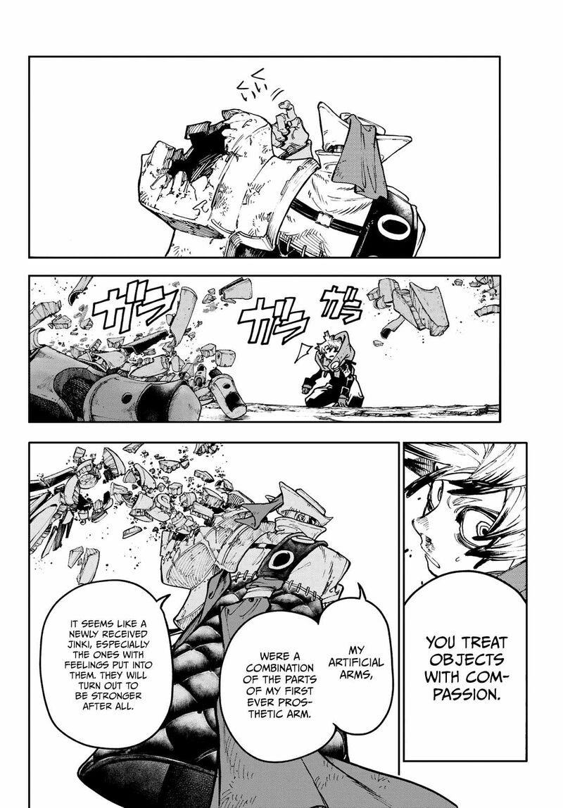 Gachi Akuta Chapter 76 - Page 10 in English