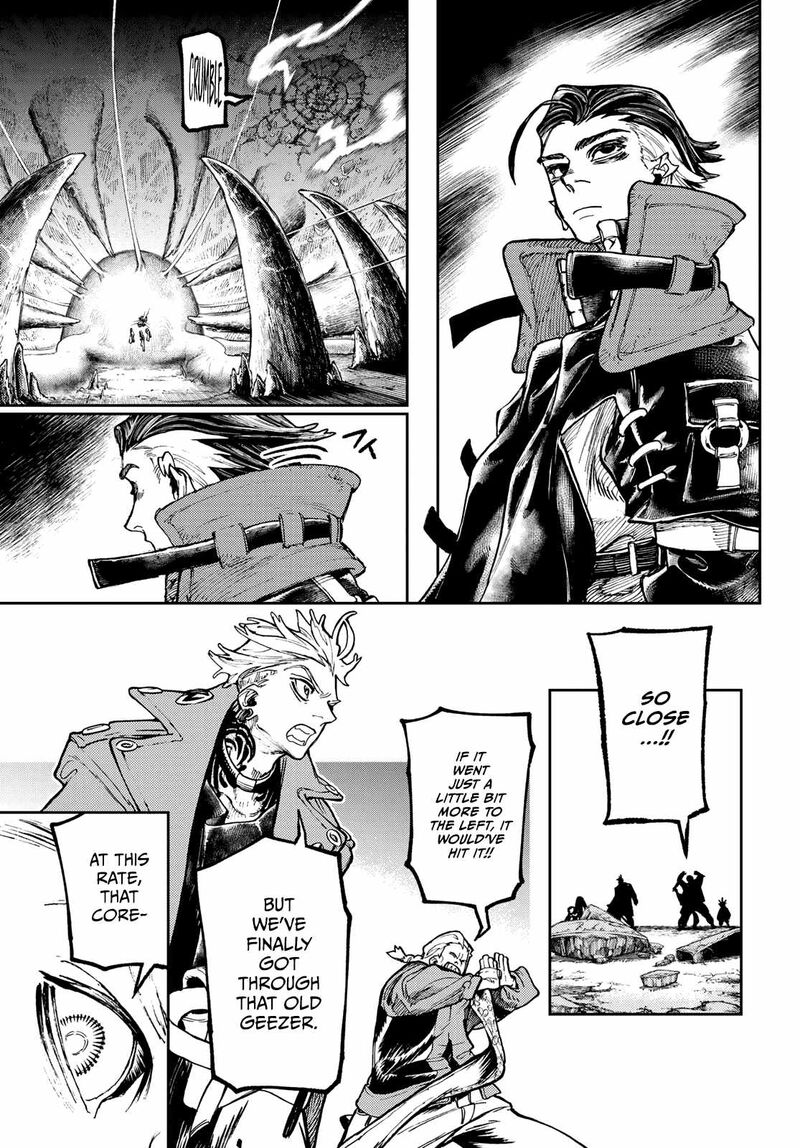 Gachi Akuta Chapter 76 - Page 3 in English