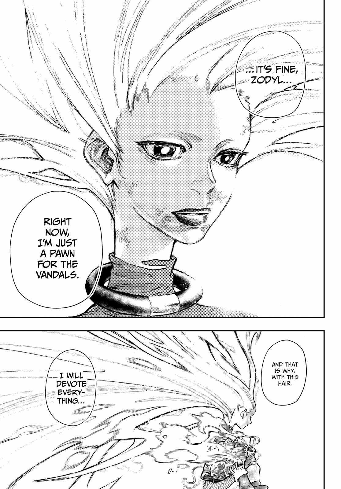 Gachi Akuta Chapter 77 - Page 11 in English