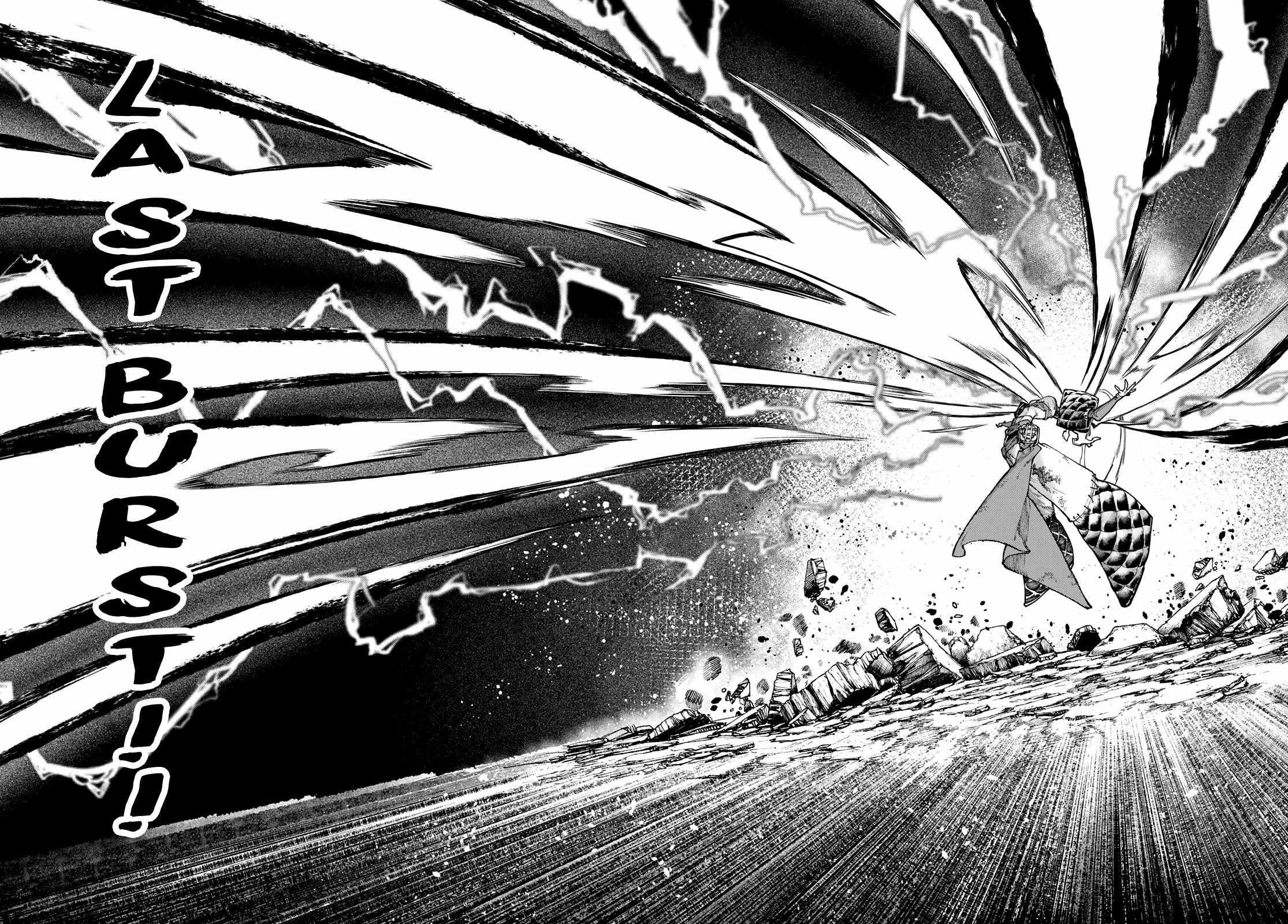 Gachi Akuta Chapter 77 - Page 13 in English
