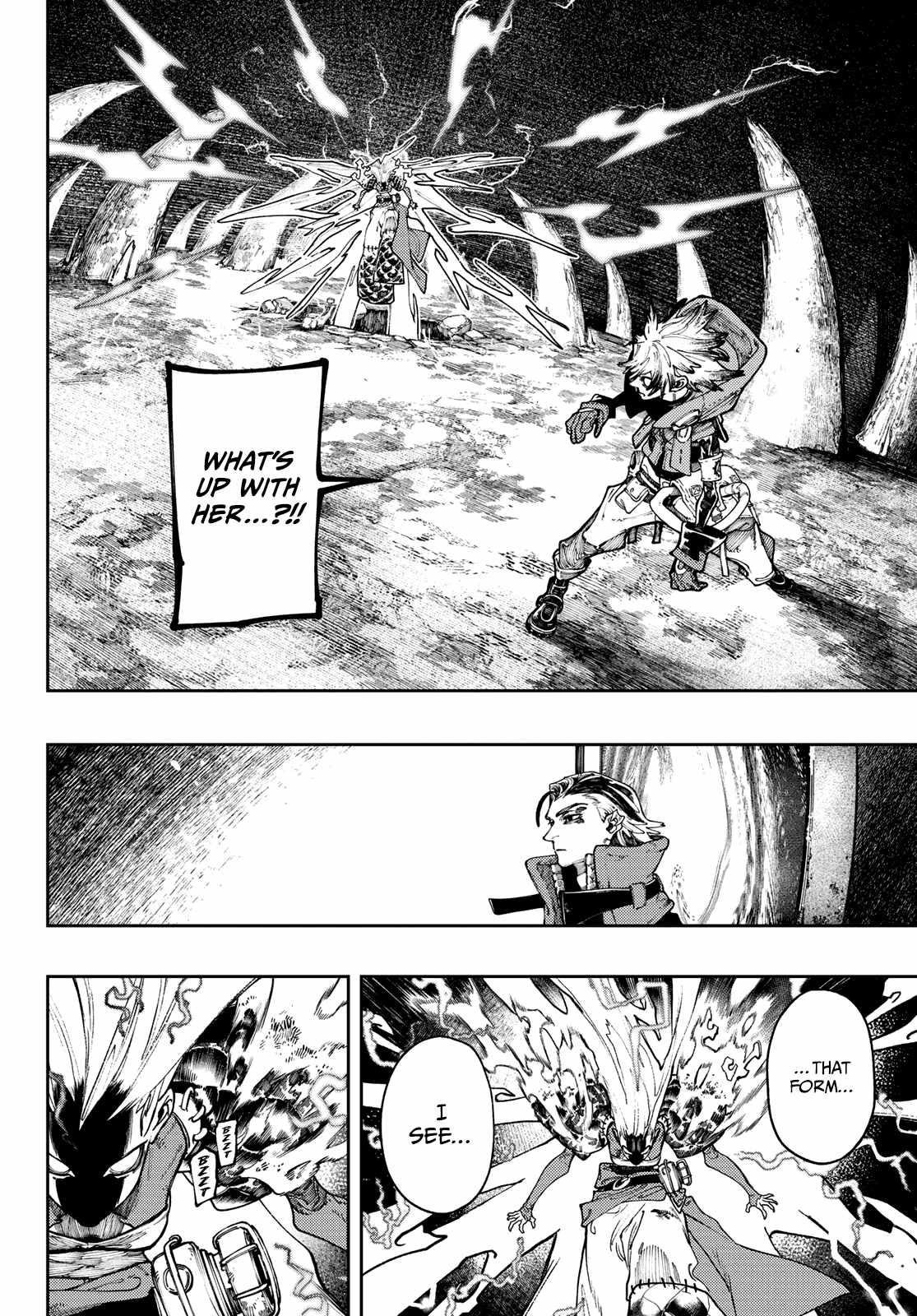 Gachi Akuta Chapter 77 - Page 6 in English