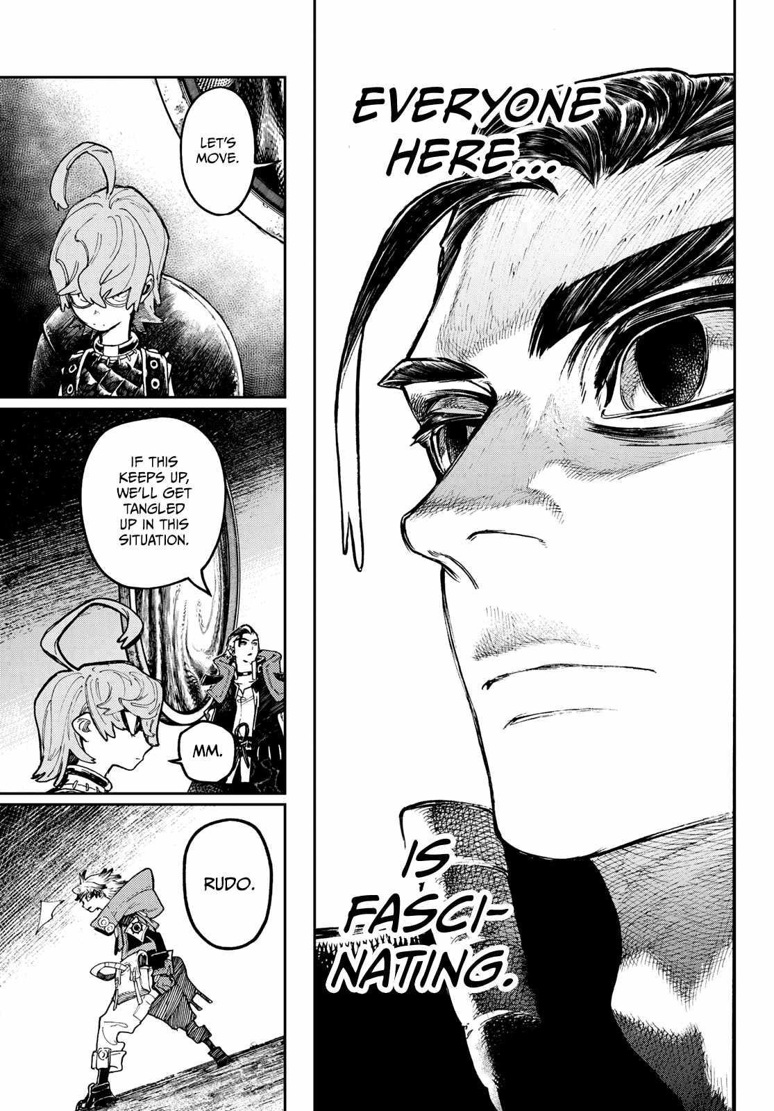 Gachi Akuta Chapter 77 - Page 7 in English