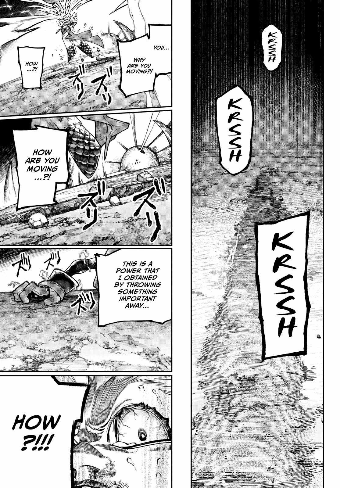 Gachi Akuta Chapter 78 - Page 11 in English