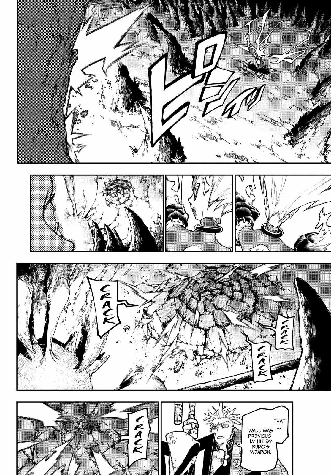 Gachi Akuta Chapter 78 - Page 14 in English