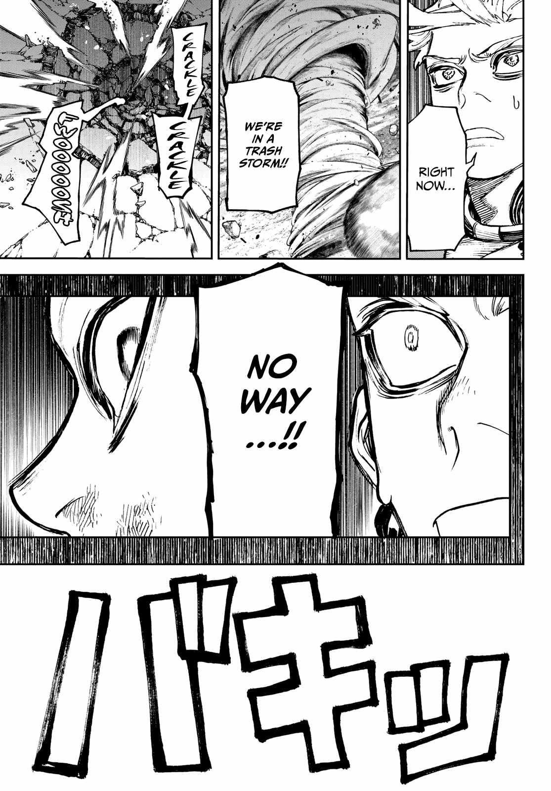Gachi Akuta Chapter 78 - Page 15 in English