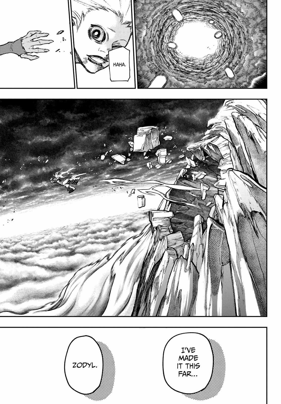 Gachi Akuta Chapter 78 - Page 18 in English